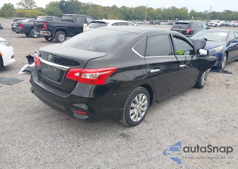 2019 Nissan Sentra S from USA, damaged, VIN 3N1AB7AP5KY329596